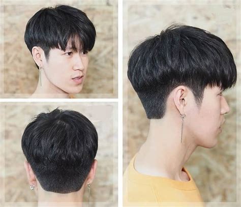 Super Cool Korean Hairstyles For Men Hairstylecamp