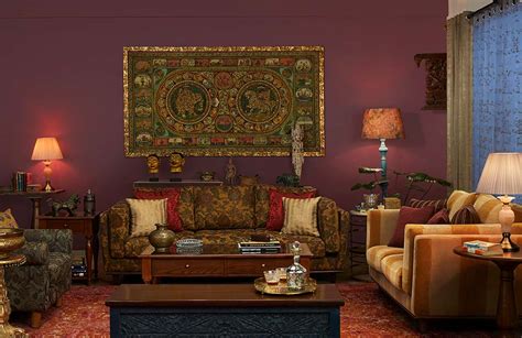 Enhancing Traditional Indian Living Rooms With Highlights Beautiful Homes