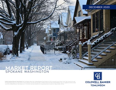 Spokane Real Estate Market Report - December 2020 | Coldwell Banker
