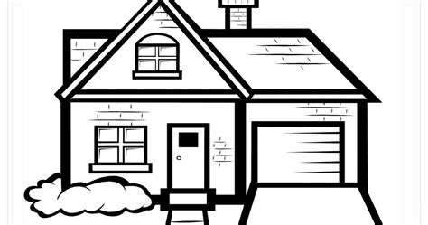 Bagaimana cara menggambar denah rumah minimalis arsitag. Contoh Gambar Mewarnai Rumah Modern - KataUcap