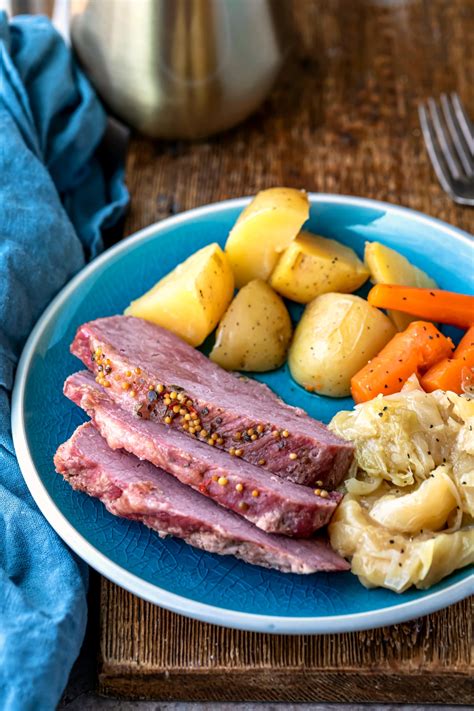 Instant Pot Corned Beef And Cabbage Cook Dinner Tonight