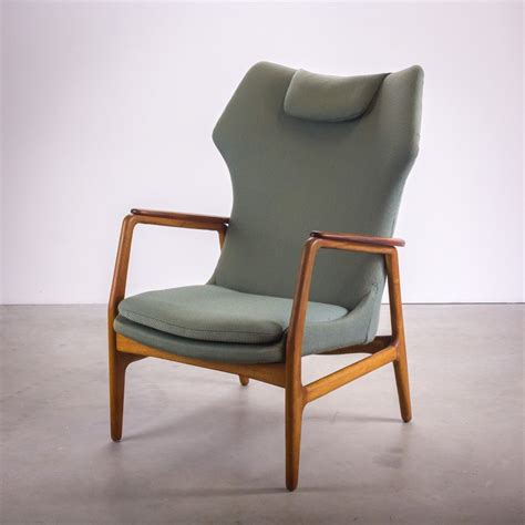 Gentlemen Lounge Chair By Aksel Bender Madsen For Bovenkamp 1950s 44837