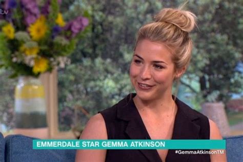 Gemma Atkinson Strips Completely Naked As She Fires Back At Body