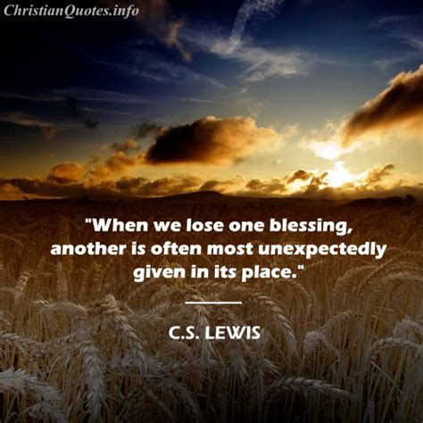 Christian Quotes On Blessings Quotesgram