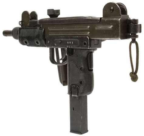 Rare Deactivated Mini Uzi Submachine Gun Modern Deactivated Guns
