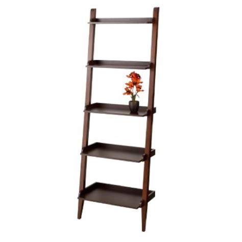 Vintage Crate And Barrel Leaning Bookcase Aptdeco