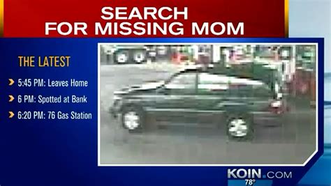 Jennifer Huston Missing Missing Ore Mom Caught On Video Before Vanishing Police Say Cbs News