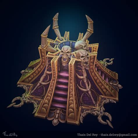 Artstation Warcraft 3 Ziggurat Armies Of Azeroth Thais Del Rey