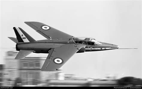 Aircraft Photo Of Xs101 Hawker Siddeley Gnat T1 Uk Air Force