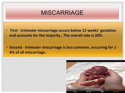 Early Pregnancy Bleeding Miscarriage Types And Management