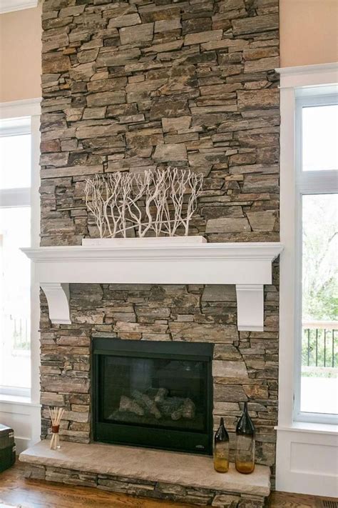Free delivery and returns on ebay plus items for plus members. Amazing Rustic Fireplace Design Ideas | Stacked stone ...