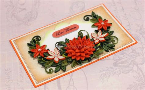 Paper Quilling Cards Etsy
