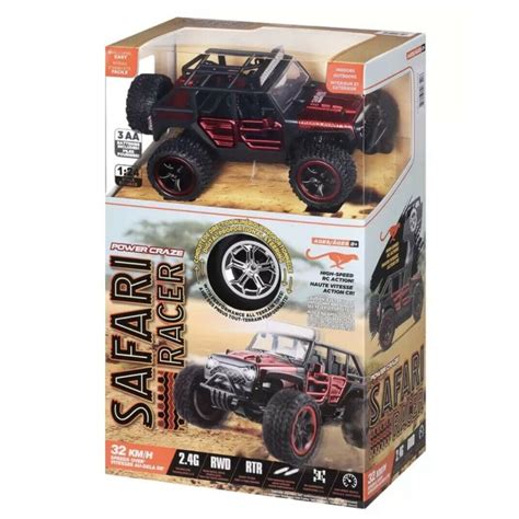 Power Craze Safari Racer High Speed Remote Control Buggy In Blue 8