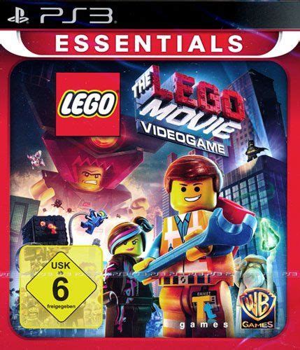 El primero es la versión más popular de los juegos de. Warner Bros Lego Movie Videogame, PS3 Básico PlayStation 3 ...