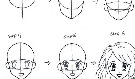 Head Anime Boy Drawing Easy Step By Step Jjwagner
