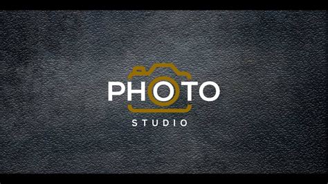 How To Easily Design A Photography Logo Photoshop Cc 2018 Tutorial