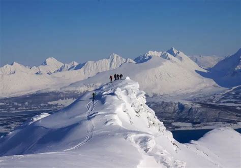 Lyngen Alps Ski Touring Info Guide Lyngen Alps Tromsø Norway Review
