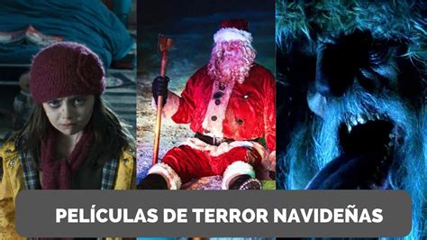 Películas De Terror Ambientadas En Navidad