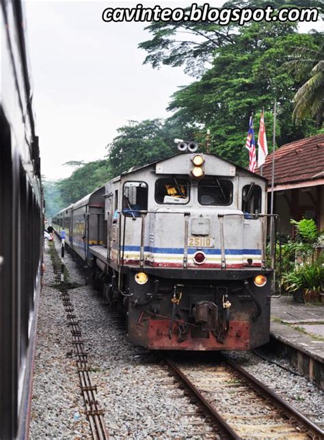 Stasiun kereta api di malaysia (id); Entree Kibbles: KTM Train Ride from JB Sentral (Malaysia ...
