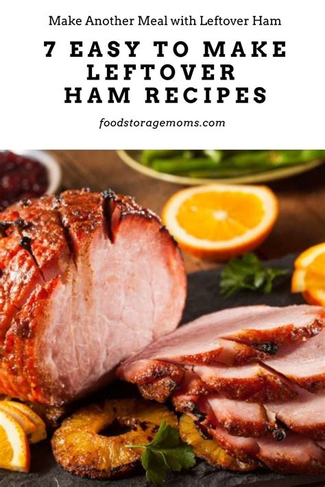 Easy To Make Leftover Ham Recipes Leftover Ham Recipes Easy