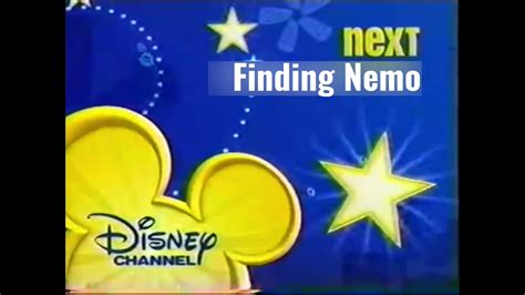 Disney Channel Next Bumper Finding Nemo 2007 Recreated Picture