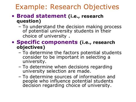 Research Problem Statement Examples Problem Statement Example