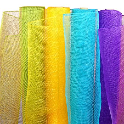 Colored Plastic Mesh Netting