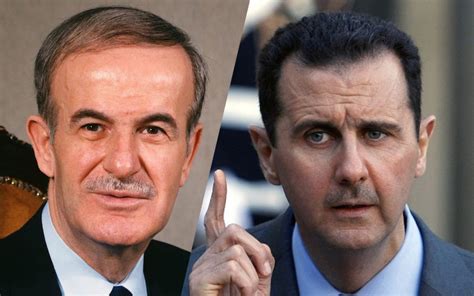 Hafez Al Assad Controlling Syria From The Grave