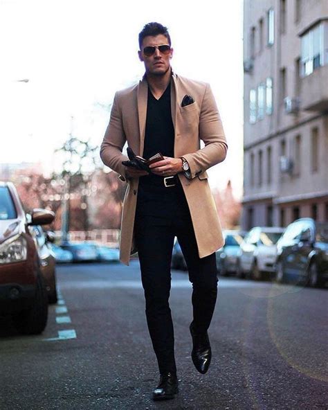 48 Inspiring Winter Clothing Ideas For Men Mens Fashion Classy Mens