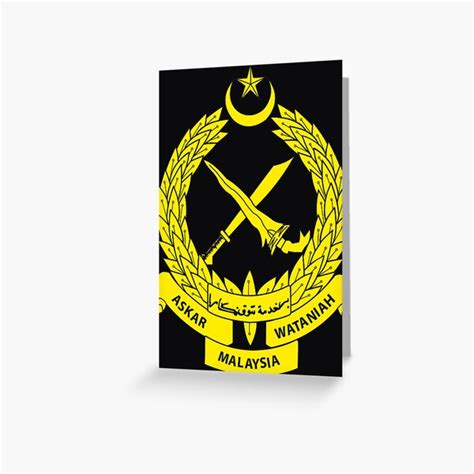 Rejimen Askar Wataniah Territorial Army Regiment Malaysian Army
