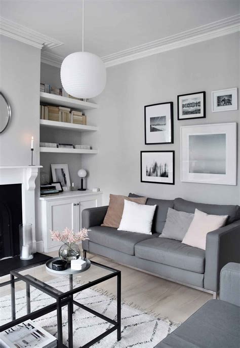 Grey Wall Paint Ideas Living Room Modern Interior Design Ideas