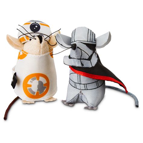 Star Wars Bb 8 And Captain Phasma Mice 2 Pack Cat Toy Petco