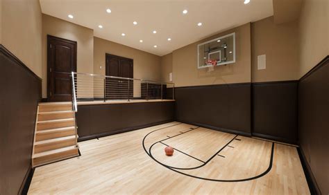 Indoor Basketball Courts Home Basketball Court Dance Rooms Dream House