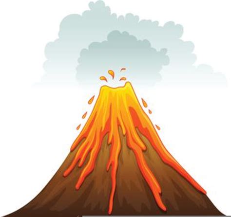 Mayon Volcano Clipart