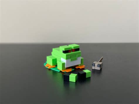 Frog 3d Printed Unofficial Minecraft Figure Etsy Ireland