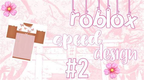Pink Butterfly Outfit Roblox Speed Design 2 Mobile Youtube