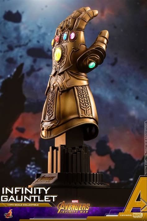 Yacn thanos infinity handschuh für cosplay, marvel heroes unendlichkeit edelsteine, avengers infinity handschuh. Hot Toys - Infinity Gauntlet - Thanos Handschuh - 1/4 ...