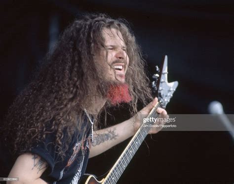 Dimebag Darrell Of Pantera Performing On Stage During The Monsters Of