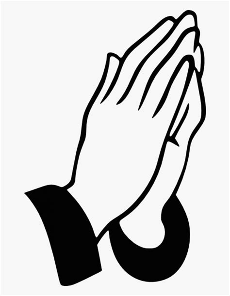 Clip Art Prayer Hand Clip Art Library