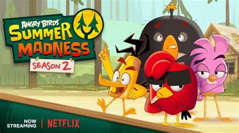 ‘angry Birds Summer Madness Season 2 Now Streaming On Netflix