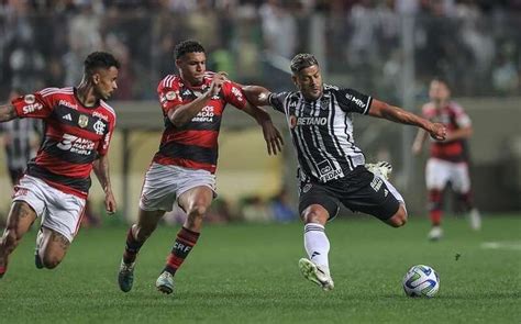 Flamengo x Atlético MG onde assistir ao vivo horário e prováveis