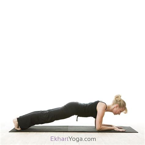 Phalakasana Low Plank Pose Yoga Poses Yoga Plank Pose