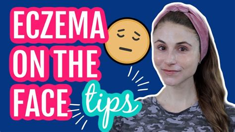 Eczema On The Face 11 Tips From A Dermatologist Dr Dray Youtube