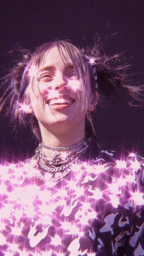 Billie Eilish in 2020 | Billie, Billie eilish, Purple aesthetic