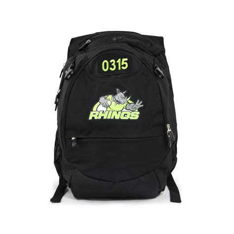 Backpack Rhinos Rugby Logo Rhinos Official Store