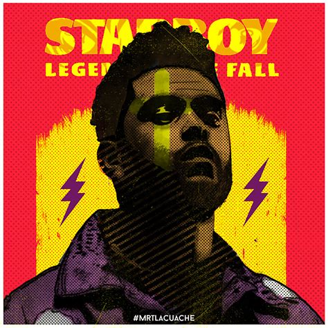 The Weeknd Starboy Domestika