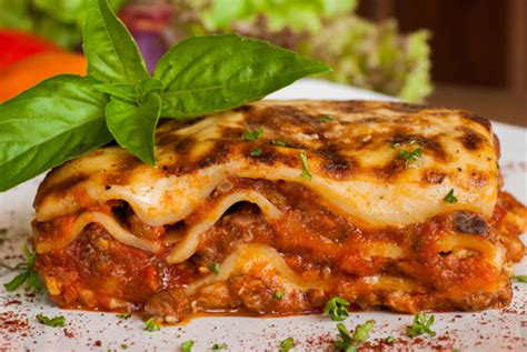 Classic Italian Bolognese Lasagna Recipes Of Italy