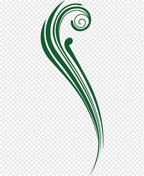 Green Abstract Line Curve Euclidean Linecurve Angle Text Logo Png
