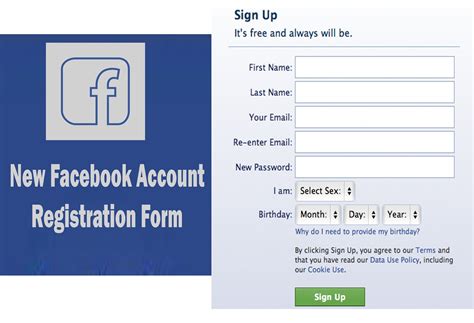Facebook Account Sign Up New Fecbaok