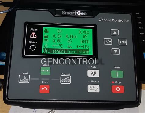 hgm6110n auto start smartgen คอนโทรล สมาร์ทเจน สำหรับเครื่องปั่นไฟ th